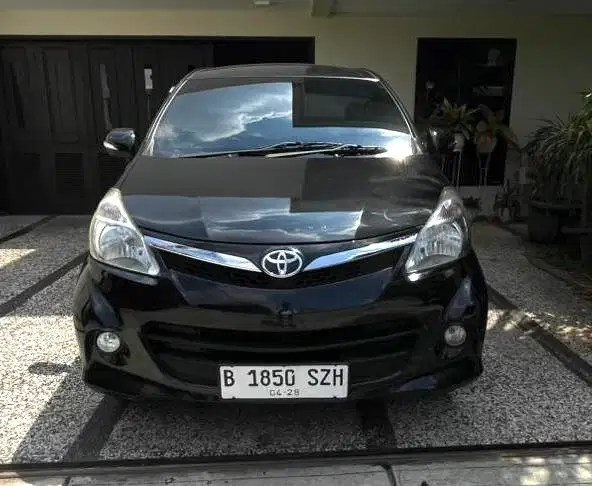 Toyota Avanza 2012 Bensin