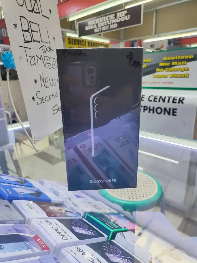 Readyy!! Samsung S25 FE 5g 8/256 baruu