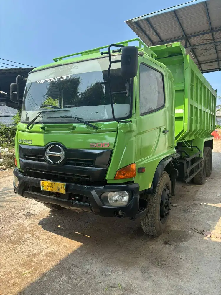 Hino 500 FM 260 JD TAHUN 2018