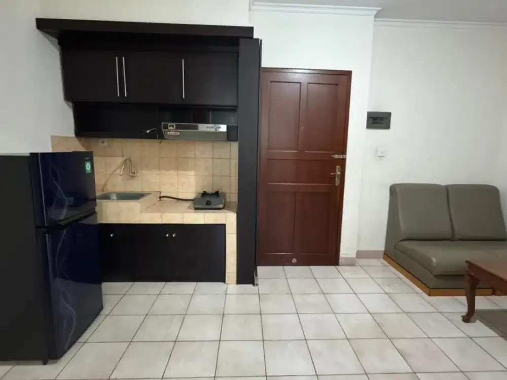 2BR furnish Apt.Mediterania Garden Res 1 Tanjung Duren dekat Central Park2