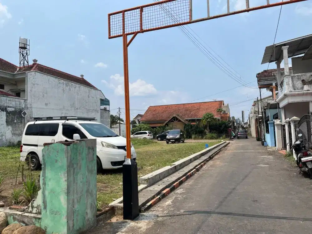 Tanah Kavling Sisa 2 Unit Sawojajar Area Perkampungan Premium