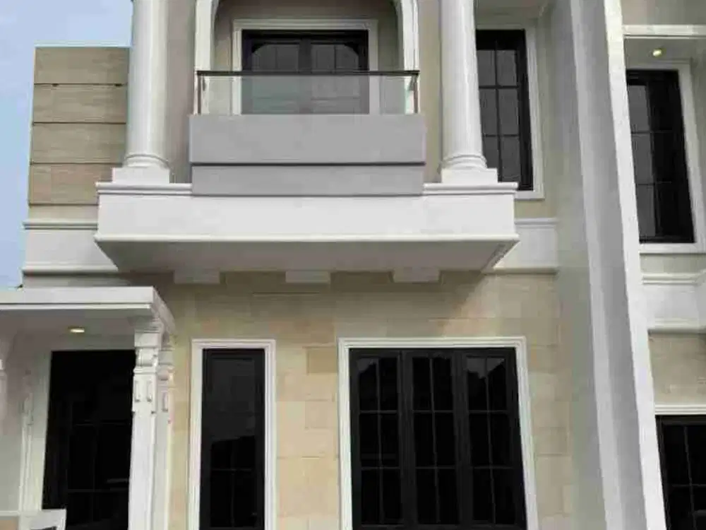 JUAL RUMAH BARU MINIMALIS MODERN 2 LANTAI DAU MALANG