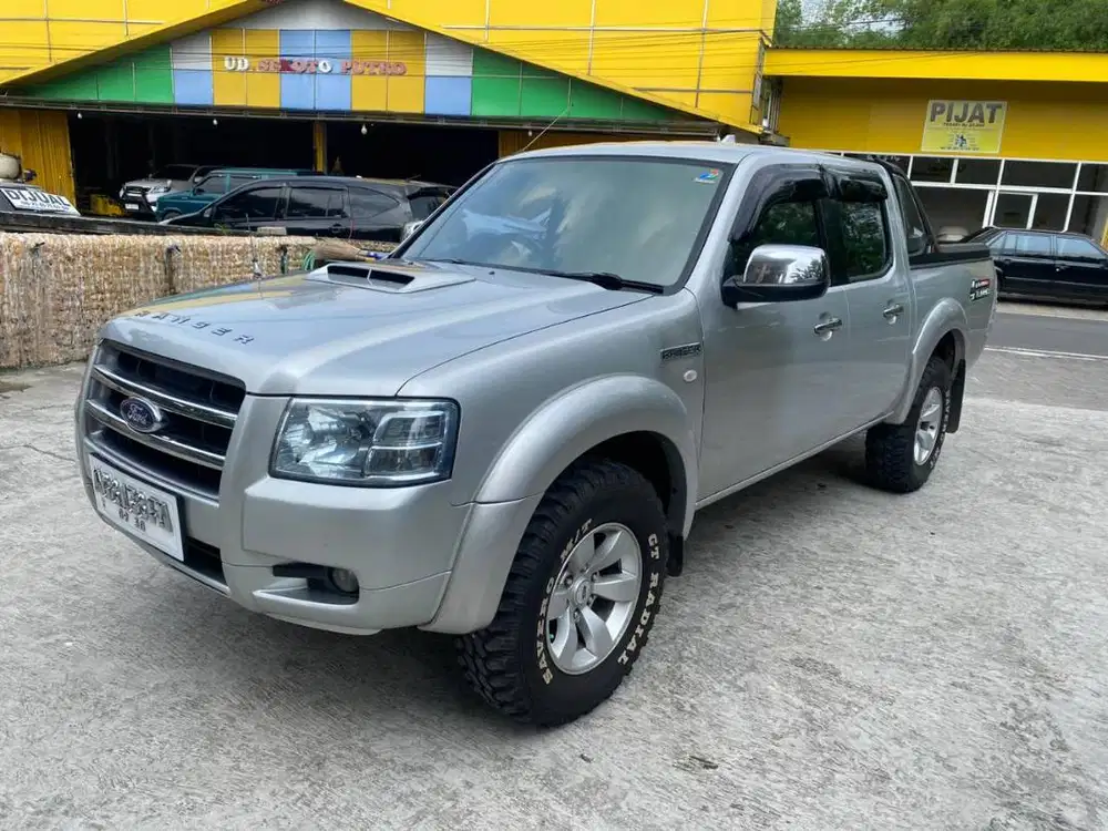 Ford everest XLT 4x2 2007 plat AG Saipul mobil bekas sekoto kediri