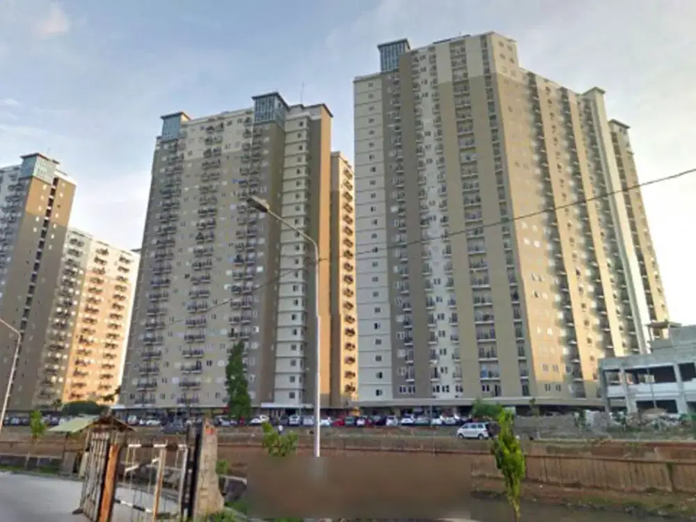 Dijual Studio Furnis Lantai Rendah buat Invest Hadap Timur di Jakarta Barat