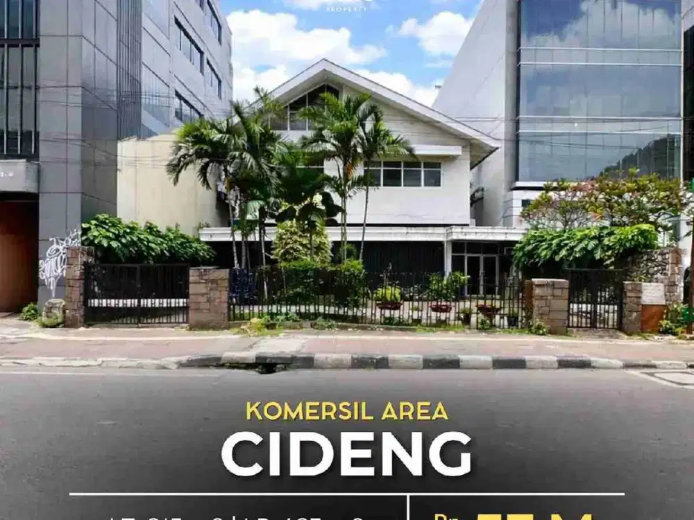 KOMERSIL AREA
COCOK UNTUK USAHA & KANTOR di CIDENG JAKARTA SELATAN