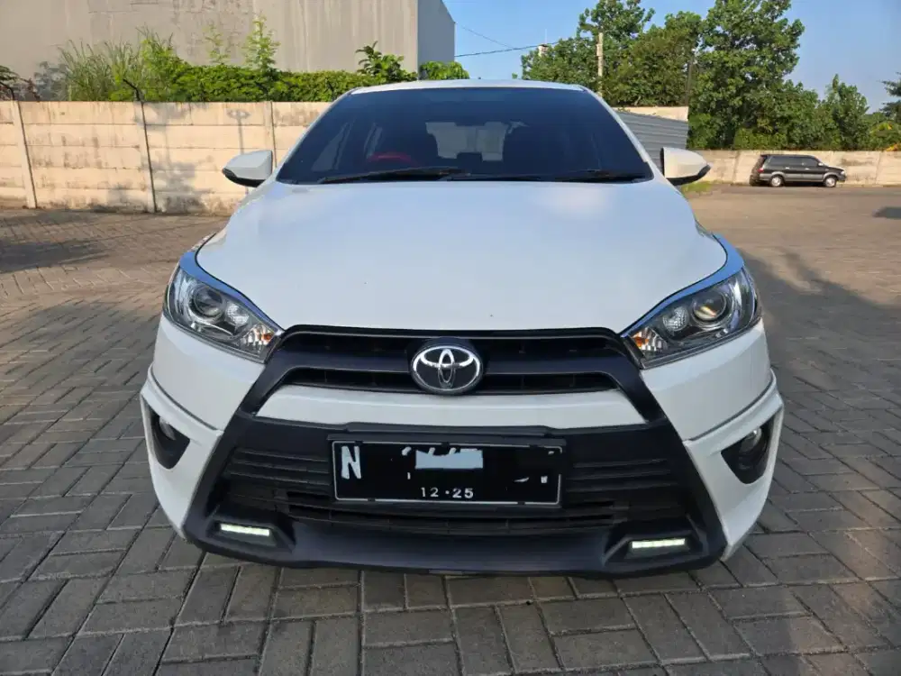 Toyota Yaris TRD 2015 Matic