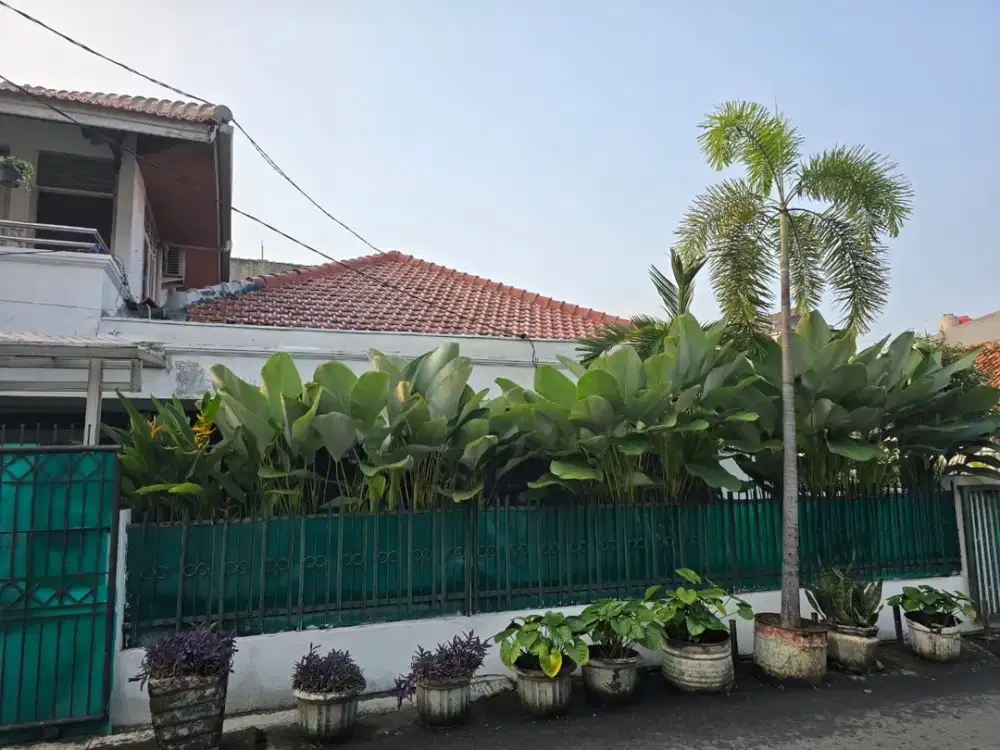 Jual rumah menteng dalam tebet jakarta selatan