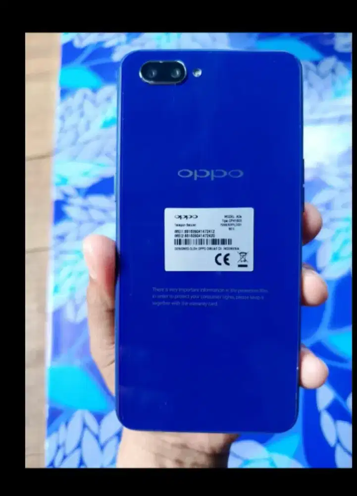 Jual hp baru murah Oppo a3s ram 6/128 layar6,2 inch fulset