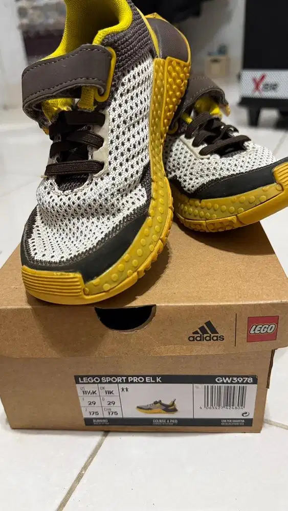Sepatu Kids Adidas Lego Sport
