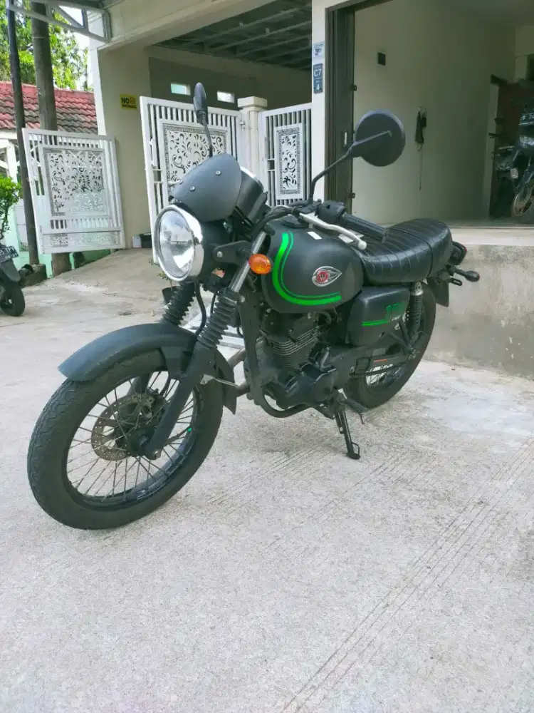 KAWASAKI W175 CAFE FULL ORI KM 18RB