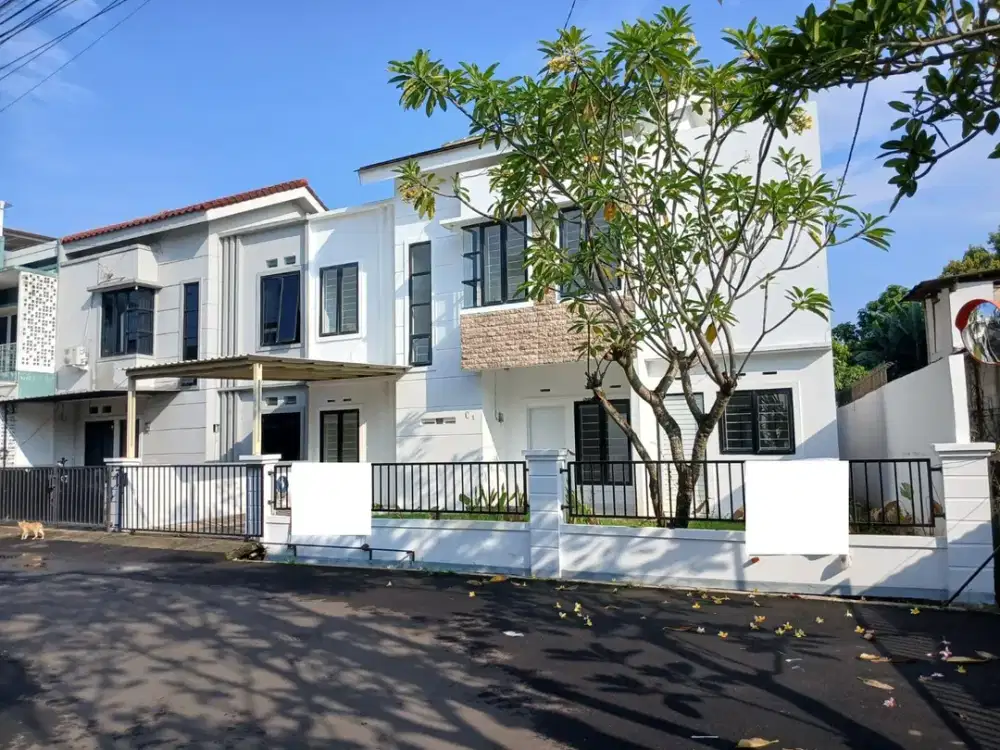 Rumah LT 144 Strategis 2 Menit ke Stasiun Jurangmangu Bisa KPR J-43602