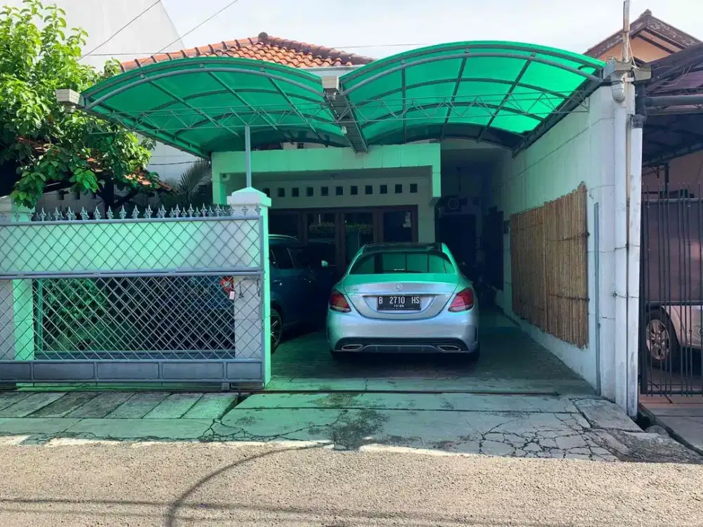 Rumah Bagus di Bintaro Sektor 1 Merak Jakarta Selatan
