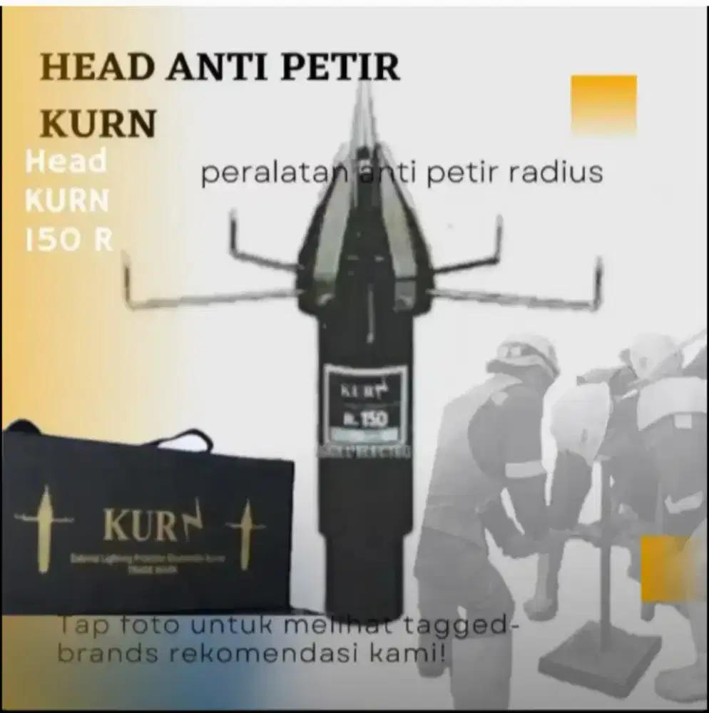 Agen toko ahli jasa pasang anti penangkal petir Pasar Kemis Rajeg