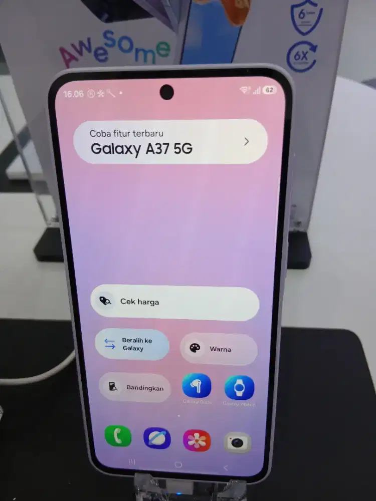 SAMSUNG A37 5G 8+8/128