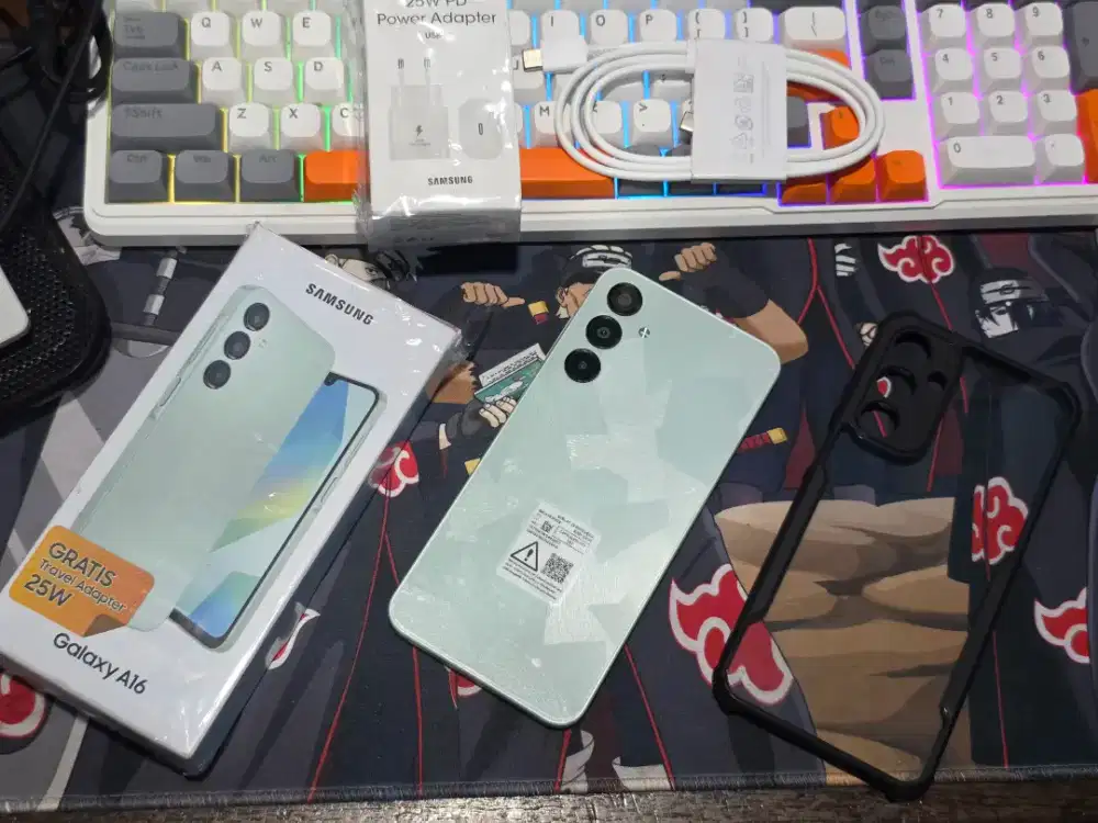 Samsung Galaxy A16 Ram8GB/128GB Mulus LikeNew Fullset bisaTT