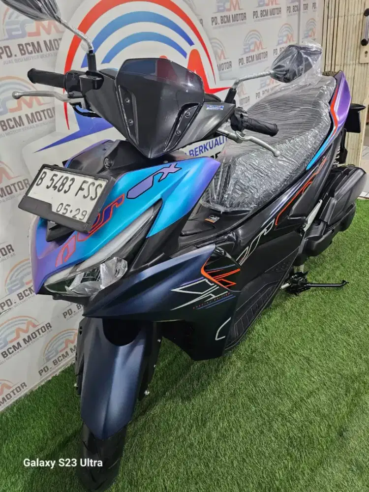 Yamaha Aerox Cybercity 2024