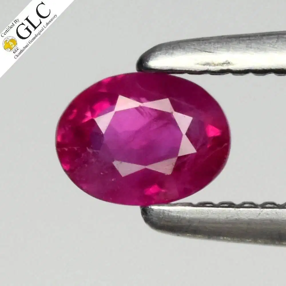 Natural Ruby Myanmar