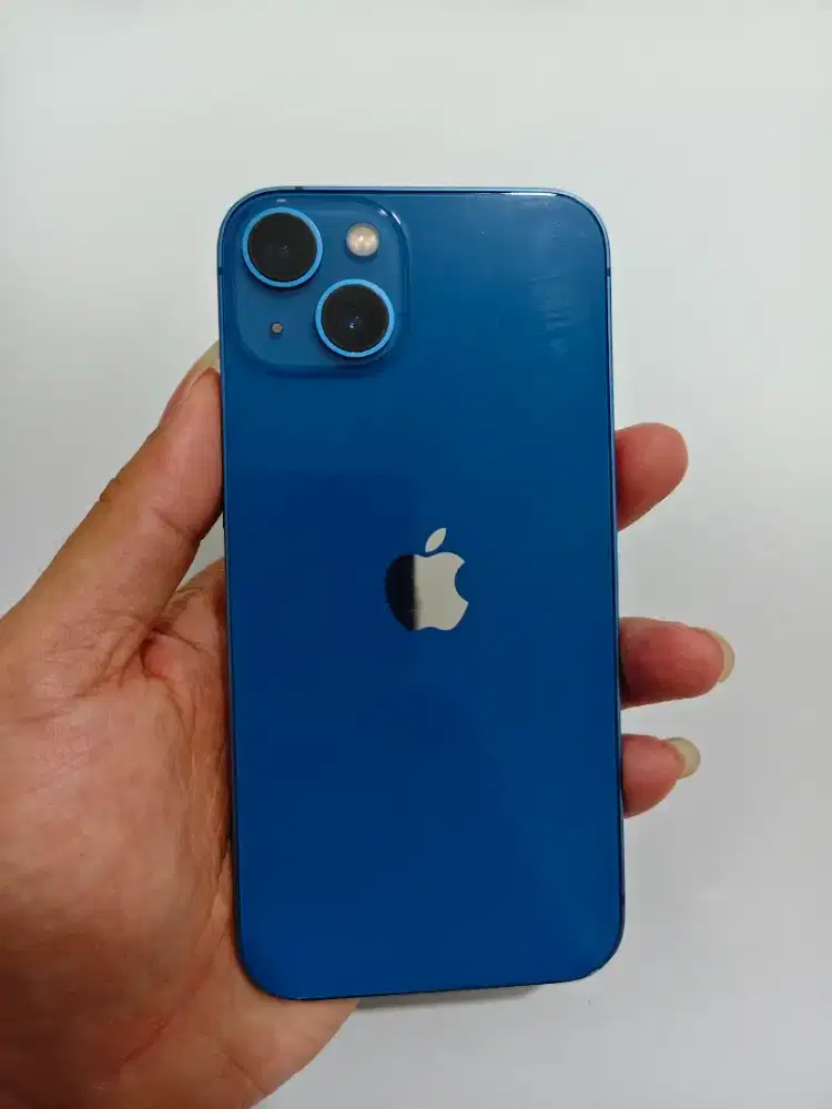 Iphone 13 128gb warna blue ibox