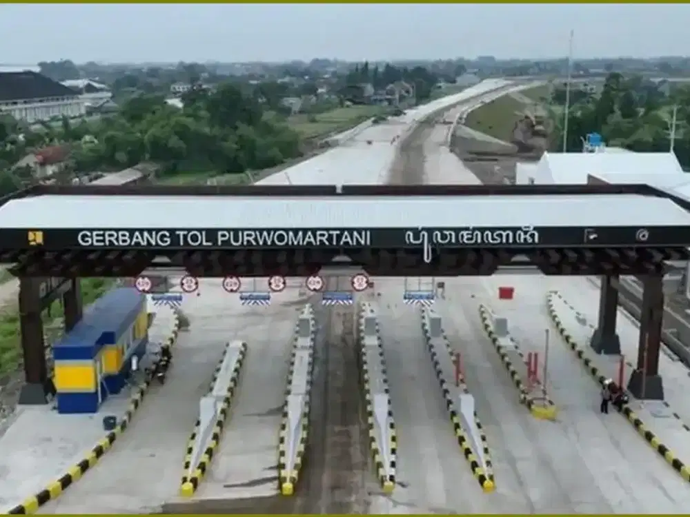 Dekat Gerbang Tol Purwomartani, Tanah 300 Jt-an Kalasan