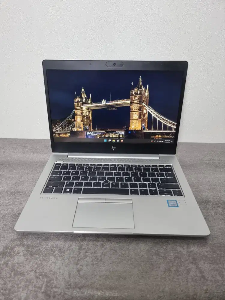 Laptop HP EliteBook 840 G6 i7 Gen 8 RAM 8GB SSD 256GB Bergaransi SBY