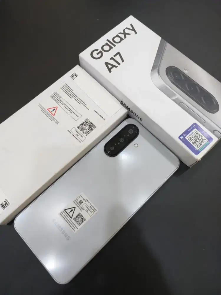 Samsung Galaxy A17 8/256 Gb Gray Mulus Fullset Resmi SEIN Garansi ON