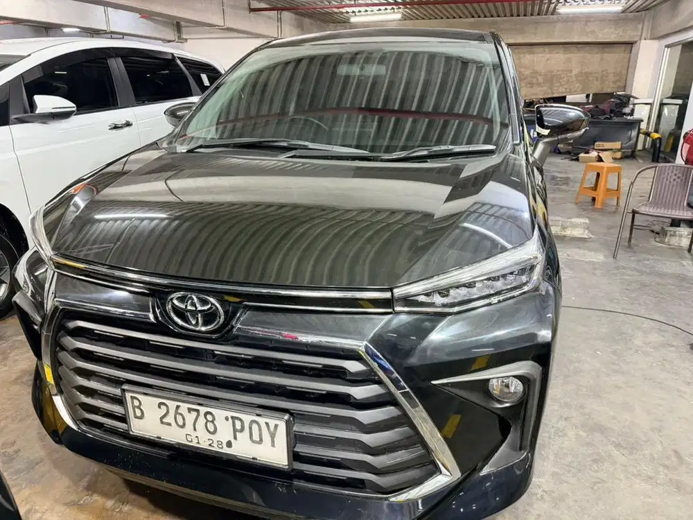 TOYOTA AVANZA 1.5 G 2022 AT HITAM KM RENDAH PEMAKAIAN 2023 MULUS