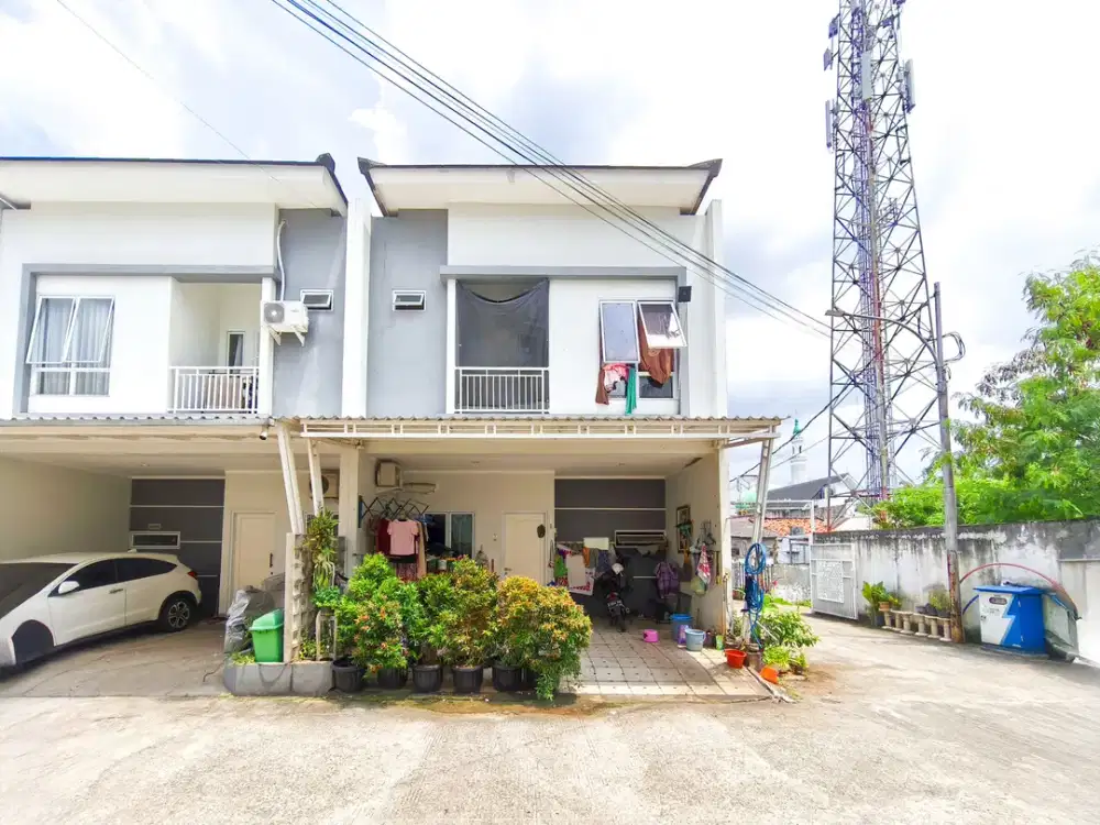 Rumah Hadap Timur LB 100 Siap Huni 5 Mnt ke LOTTE MART BINTARO J-46098