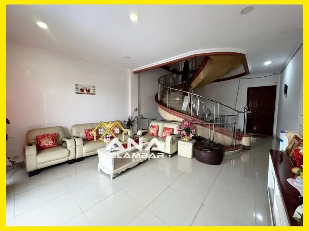 ANA RUMAH UK 5X20M DI KOMPLEK KAVLING POLRI JELAMBAR