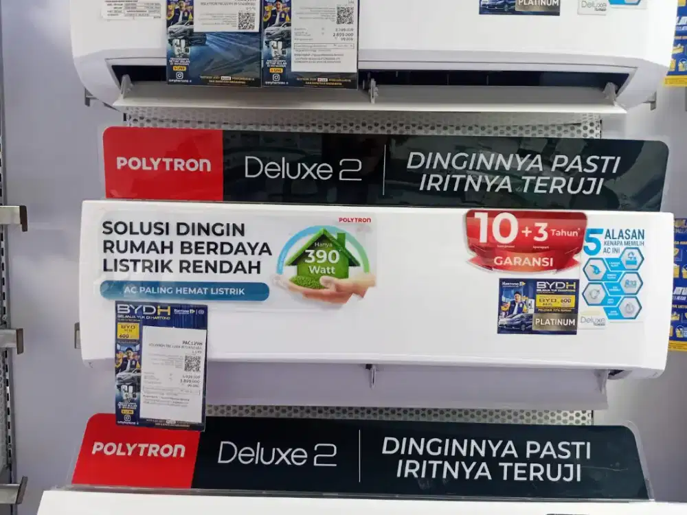 CICILAN TANPA KARTU KREDIT AC POLYTRON 1,5PK