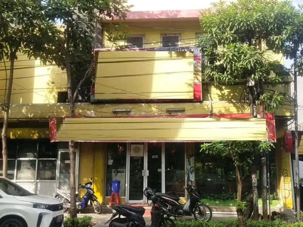 DIJUAL RUKO RAYA KERTAJAYA GUBENG SURABAYA RON.A1012