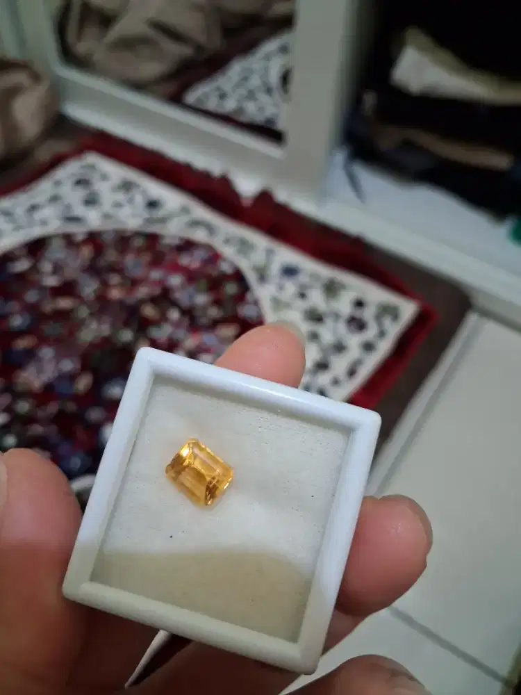 Yellow citrin brasil/srilanka