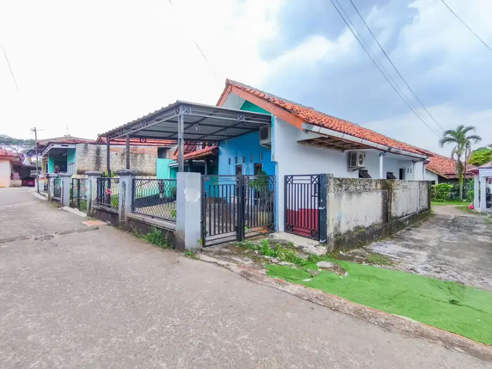 Rumah LT 234 Hadap Timur 12 Mnt ke Cibinong City Mall Siap KPR J-44208