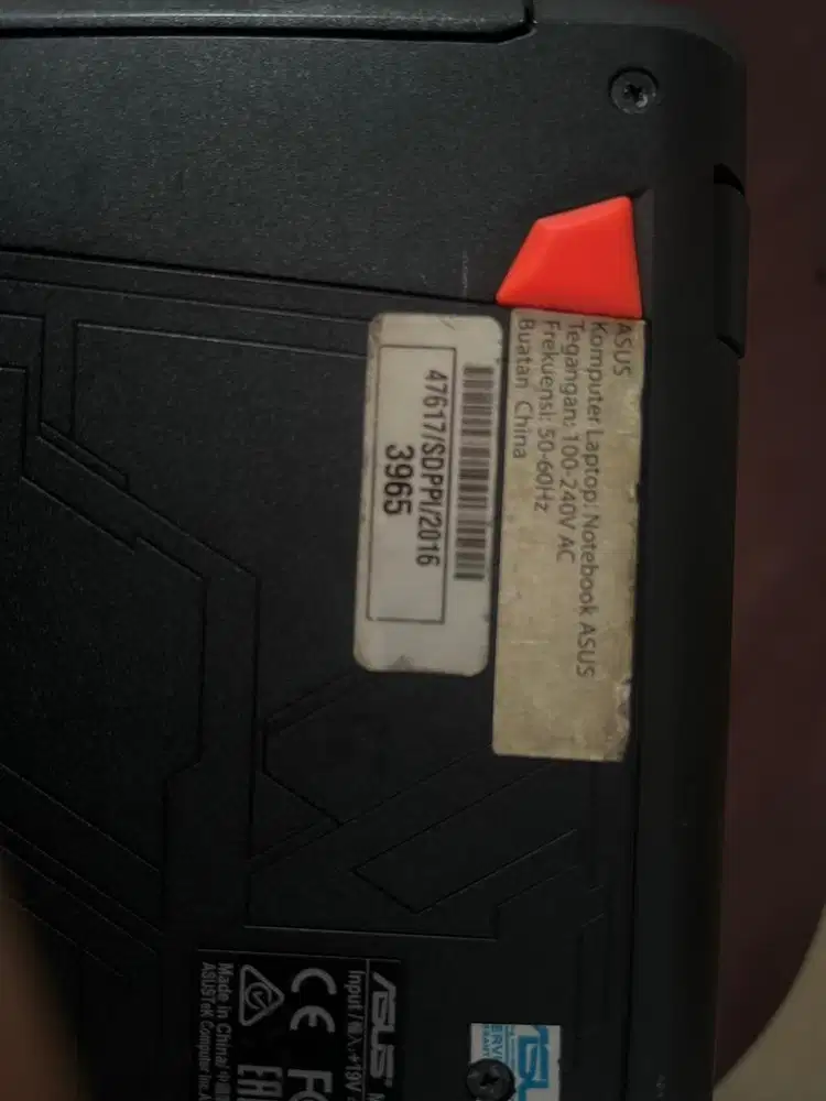 LAPTOP ROG GL553V SECOND