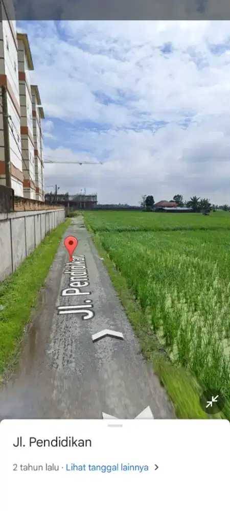 Dijual Tanah Dibelakang RS. GRAND MEDISTRA Lubuk Pakam