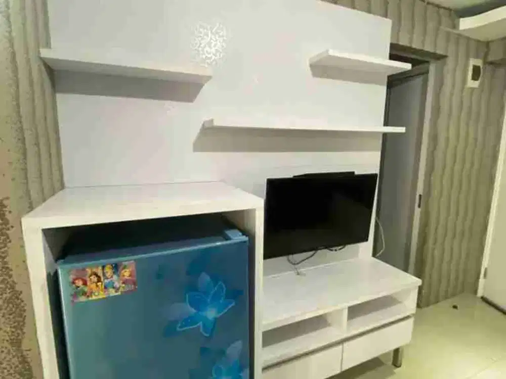 apartemen bassura 2 kamar furnished terjangkau