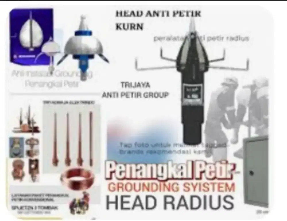 Ahli jasa pasang anti penangkal petir Anyar Baros Bandung