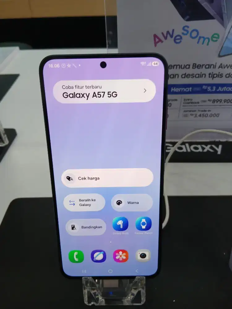 SAMSUNG A57 5G 8+8/128