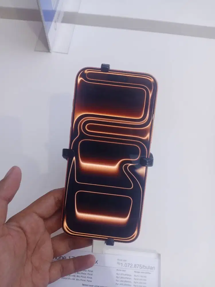 Kredit tanpa DP iPhone 17 Promax 256GB HOME CREDIT