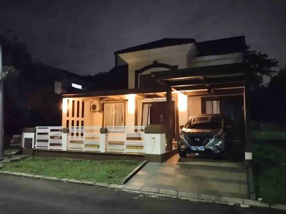 Dijual cepat rumah cantik siap huni di citra Gran Cibubur