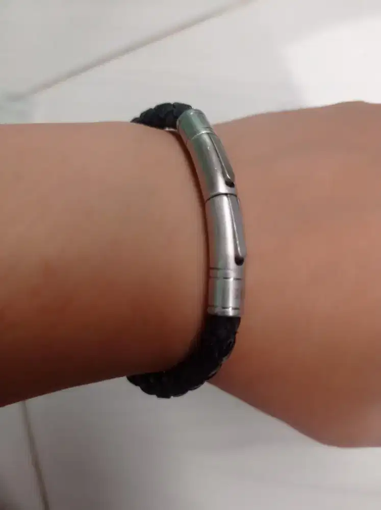 Gelang kulit possil original