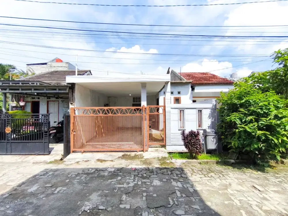 Rumah Hadap Timur 9 Menit ke Living Plaza Pamulang Dibantu KPR J-45949