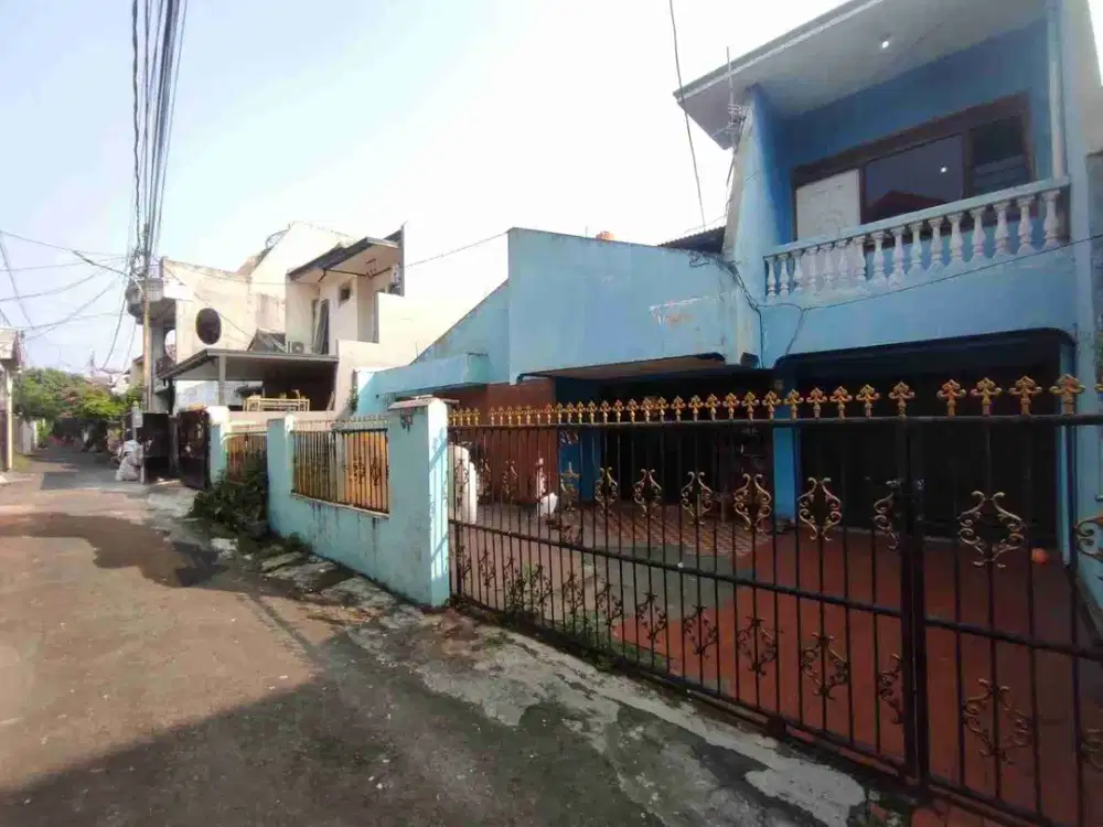 dijual murah rumah siap huni di pondok kelapa Jakarta Timur