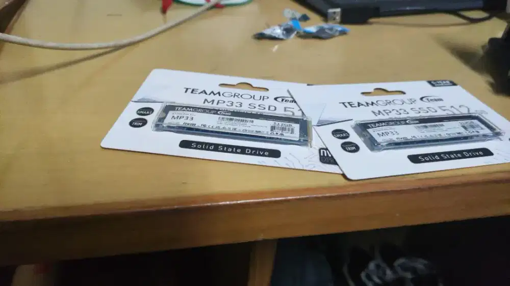 Jual SDD TEMS 1 TB Second dan 512 GB Baru