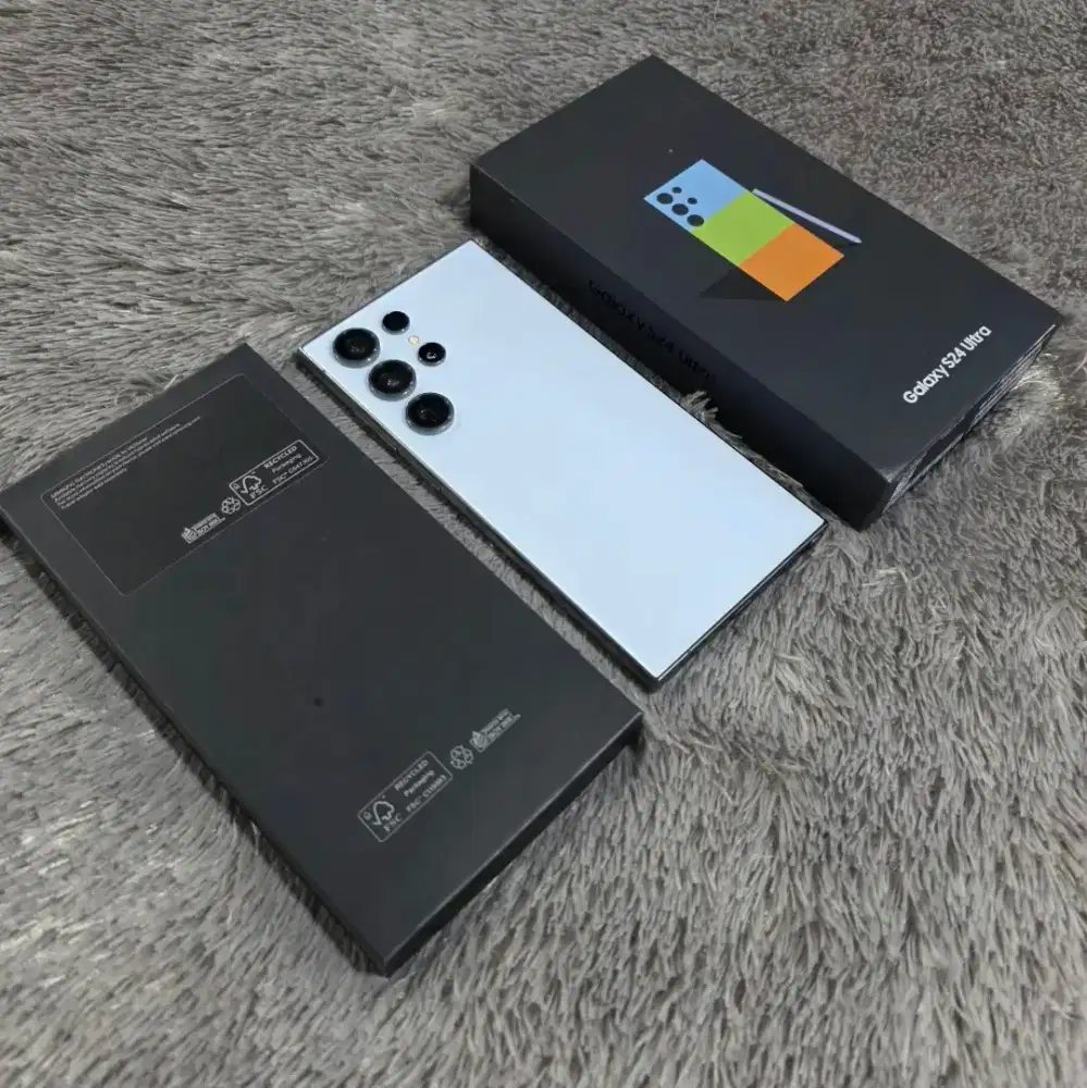 Samsung S24 Ultra 512Gb Titanium Blue mulus istimewa