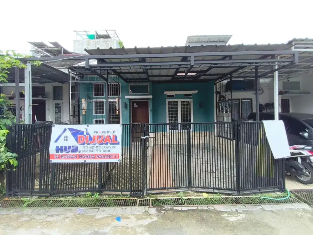 Di Jual Rumah  di Bawah Harga Komplek Jati Indah Permai Sawangan Baru