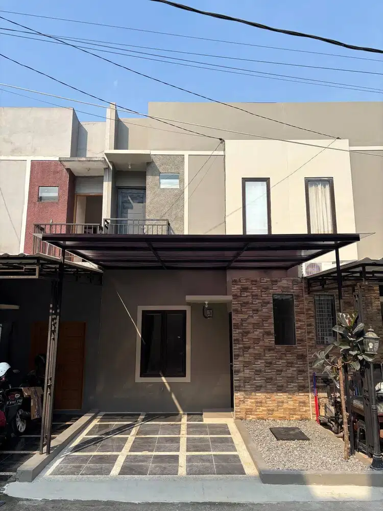 Jual Rumah Murah Bagus rapih Strategis Pamulang Tangerang selatan