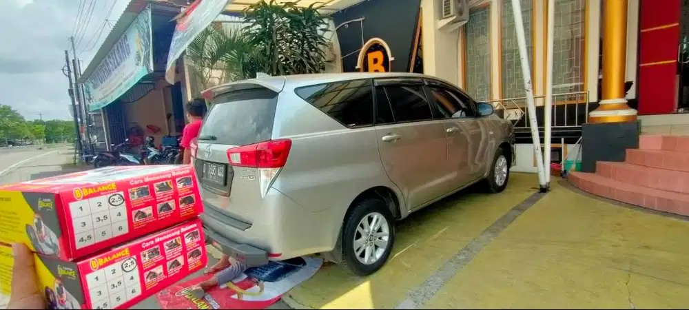 Solusi GRUDUK & Bantingan keras di Mobil, Pasangkan BALANCE Damper