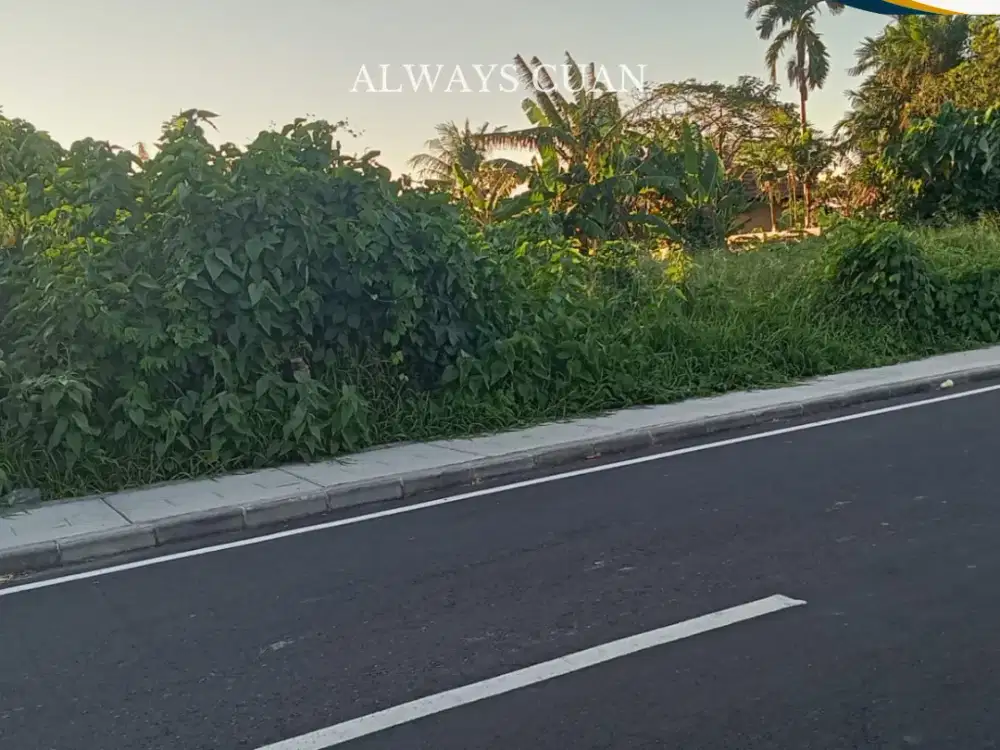 Dijual Tanah Komersil Siap Bangun Akses Strategis