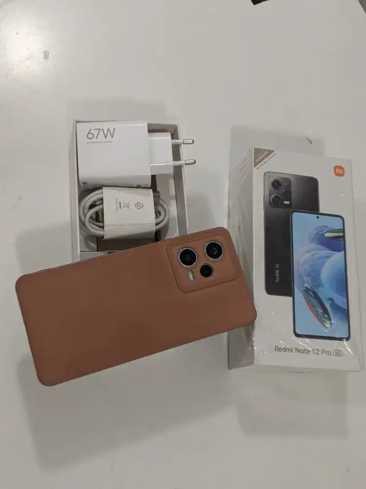 Redmi Note 12 Pro 5G Ram 8+4/256GB Amoled Lengkap Ori