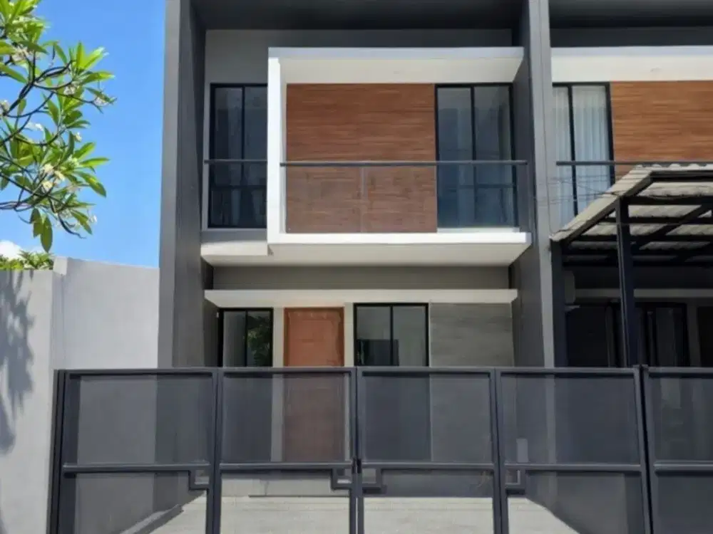 Rumah Sutorejo Prima NEW MINIMALIS
